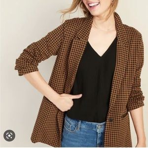 Old Navy Houndstooth blazer